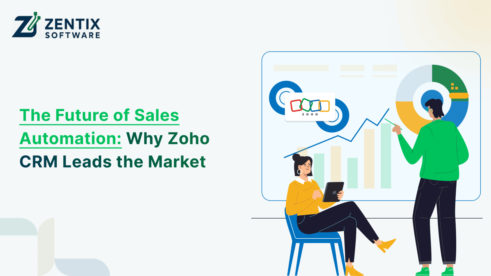 The Future of Sales Automation: Why Zoho CRM Leads the Market
